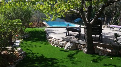 Notre zone d'activité pour ce service Pelouse synthétique pour terrasse ou balcon avec finition réaliste texture agréable au toucher et installation facile rapide durable